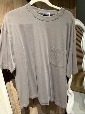 Kith Taupe Pocket Tee – XL – $40
